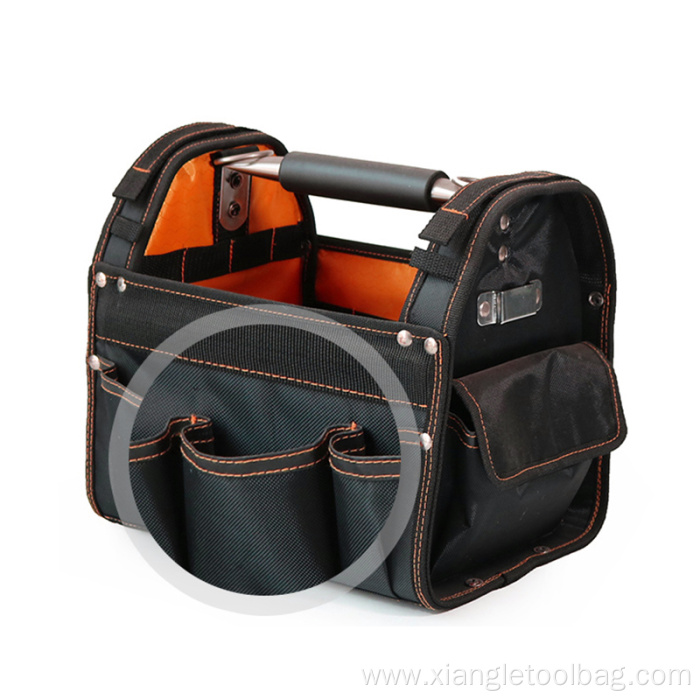 Heavy-duty Polyester Tubular Steel Tote Electrician Tool Bag